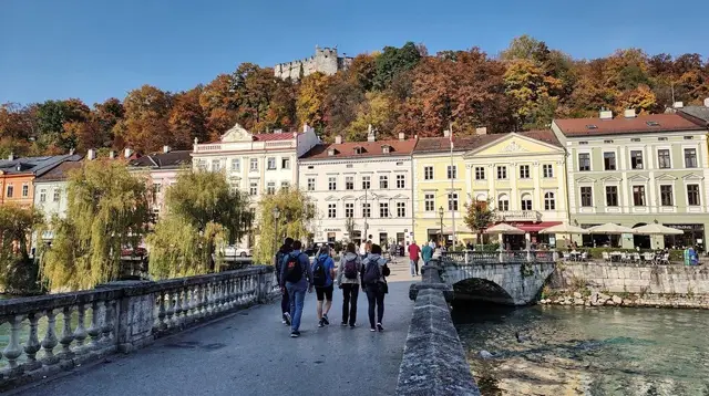 Ljubljana Old Town Walking Guide: A First Loop on Foot